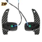 ZYP Carbon Fiber Magnetic Paddle Shifters For Mercedes Benz W205,S205 S213,W213 X156 C117,X117 W218,X218,C257 V222,X222 A238,C238 C205,A205 R231 Class:C E GLA CLA CLS S GLE SLC SL - Image 2
