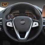 ZYP  LED Magnetic Carbon Fiber Paddle Shifters For BMW F10 F06 F07 F11 F18 F12 F13 F01 F02 F30 F31 F32 F33 F34 2 3 4 5 6 7 Series G20 G30 G32 G38 G12 G01 G80 F90 F92 30 X3: G01 X4: G02 X5: G05 X6: G06 X7 G07 F20 F30 F32 F34 F36 F80 I8