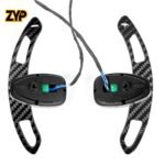 ZYP Carbon Fiber Magnetic Paddle Shifters For Mercedes Benz W205,S205 S213,W213 X156 C117,X117 W218,X218,C257 V222,X222 A238,C238 C205,A205 R231 Class:C E GLA CLA CLS S GLE SLC SL - Image 6