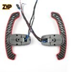 ZYP LED Magnetic Carbon Fiber Paddle Shifters For Mercedes Benz AMG 2019+ - Image 4