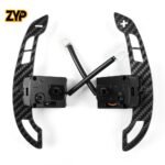ZYP Carbon Fiber Magnetic Paddle Shifters For Nissan GTR R35 2017+ - Image 7