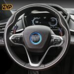 ZYP  LED Magnetic Carbon Fiber Paddle Shifters For BMW M5 M6 M7 F10 F11 F30 X5 X6 535i 535xi F10 2011-2016 F20 F30 F32 F34 F36 F80