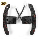 ZYP Carbon Fiber Magnetic Paddle Shifters For Nissan GTR R35 2017+ - Image 8