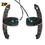 ZYP Carbon Fiber Magnetic Paddle Shifters For Mercedes Benz W205,S205 S213,W213 X156 C117,X117 W218,X218,C257 V222,X222 A238,C238 C205,A205 R231 Class:C E GLA CLA CLS S GLE SLC SL - Image 8