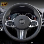 ZYP  LED Magnetic Carbon Fiber Paddle Shifters For BMW I8