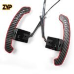 ZYP LED Magnetic Carbon Fiber Paddle Shifters For Nissan GTR R35 2017+ - Image 2