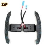 ZYP Carbon Fiber Magnetic Paddle Shifters For Audi A1 A2 A3 A4 A5 A8 Q2 Q3 Q4 Q5 Q7 Q8 S1 S2 S3 S4 S5 SQ5 SQ7 SQ8 RS1 RS2 RS3 RS4 RS5 RSQ5 - Image 9