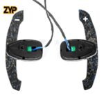 ZYP Carbon Fiber Magnetic Paddle Shifters For Mercedes Benz W205,S205 S213,W213 X156 C117,X117 W218,X218,C257 V222,X222 A238,C238 C205,A205 R231 Class:C E GLA CLA CLS S GLE SLC SL - Image 9