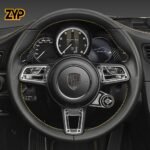 ZYP Carbon Fiber Magnetic Paddle Shifters For Porsche Cayenne Cayman Panamera 911 918 718