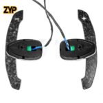 ZYP Carbon Fiber Magnetic Paddle Shifters For Mercedes Benz W205,S205 S213,W213 X156 C117,X117 W218,X218,C257 V222,X222 A238,C238 C205,A205 R231 Class:C E GLA CLA CLS S GLE SLC SL - Image 10