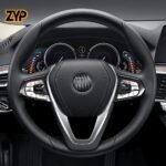 ZYP  LED Magnetic Carbon Fiber Paddle Shifters For BMW 7 Series G11/G12 7-Series 740/750/760 M-Sport