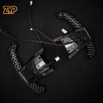 ZYP  Volkswagen MK7 Carbon Fiber LED Magnetic Paddle Shifters Mobile Phone Connection APP Control - Image 2