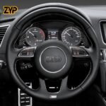 ZYP Carbon Fiber Magnetic Paddle Shifters For Audi A1 A2 A3 A4 A5 A8 Q2 Q3 Q4 Q5 Q7 Q8 S1 S2 S3 S4 S5 SQ5 SQ7 SQ8 RS1 RS2 RS3 RS4 RS5 RSQ5