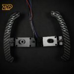 ZYP  Carbon Fiber LED Magnetic Paddle Shifters For Lexus UX200 ES300 ES350 NX350 RX LC500 GR - Image 2