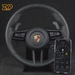 ZYP LED Magnetic Carbon Fiber Paddle Shifters For Porsche 992, GT3.