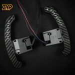 ZYP  LED Magnetic Paddle Shifters For Hyundai N GT i30N Kona N Ioniq 5 N Elantra N Veloster N Mobile Phone Connection APP Control - Image 2