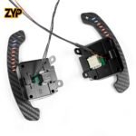 ZYP Carbon Fiber LED Magnetic Paddle Shifters For Chevrolet C8 Corvette - Image 2