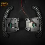 ZYP  For Chevrolet Corvette C8 LED Magnetic Paddle Shifters Mobile Phone Connection APP Control - Image 3