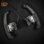 ZYP  For Chevrolet Camaro SS Corvette C7 LED Magnetic Paddle Shifters Mobile Phone Connection APP Control - Image 3