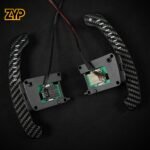 ZYP  For Mustang GT（2015-2023） Shelby LED Magnetic Paddle Shifters Mobile Phone Connection APP Control - Image 2