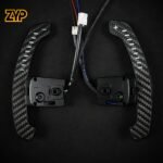 ZYP  For Infiniti QX50 QX60 Nissan 400Z GTR R35 LED Magnetic Paddle Shifters Mobile Phone Connection APP Control - Image 2