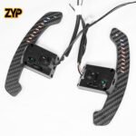 ZYP LED Magnetic Carbon Fiber Paddle Shifters For Infiniti 19-22 Infiniti Q50 QX50 17-21 Q60 QX60 - Image 2