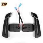 ZYP Carbon Fiber Magnetic Paddle Shifters For Audi A1 A2 A3 A4 A5 A8 Q2 Q3 Q4 Q5 Q7 Q8 S1 S2 S3 S4 S5 SQ5 SQ7 SQ8 RS1 RS2 RS3 RS4 RS5 RSQ5 - Image 11