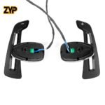 ZYP Carbon Fiber Magnetic Paddle Shifters For Mercedes Benz W205,S205 S213,W213 X156 C117,X117 W218,X218,C257 V222,X222 A238,C238 C205,A205 R231 Class:C E GLA CLA CLS S GLE SLC SL - Image 11