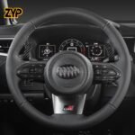 ZYP Carbon Fiber Magnetic Paddle Shifters For Toyota YARIS GR 2020-2024