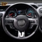 ZYP Magnetic Carbon Fiber Paddle Shifters For Mustang 2015-2023