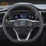 ZYP Magnetic Carbon Fiber Paddle Shifters For Seat Leon Cupra Formentor Leon ST