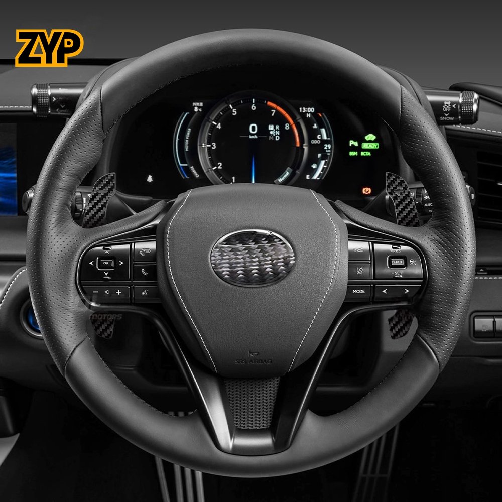 112 ZYP Carbon Fiber Magnetic Paddle Shifters For Lexus IS300 LS460 IS350 - Image 1