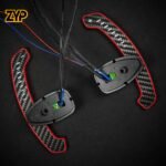 ZYP  Mercedes A Class: 2016-2021 B Class: 2015-2021 Carbon Fiber LED Magnetic Paddle Shifters
