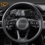 ZYP Carbon Fiber Magnetic Paddle Shifters For Audi A1 A2 A3 A4 A5 A8 Q2 Q3 Q4 Q5 Q7 Q8 S1 S2 S3 S4 S5 SQ5 SQ7 SQ8 RS1 RS2 RS3 RS4 RS5 RSQ5
