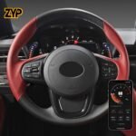 ZYP  LED Magnetic Carbon Fiber Paddle Shifters For Supra A90 A91 2019-2024