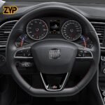 ZYP Magnetic LED Carbon Fiber Paddle Shifters For Seat Leon Cupra Formentor Leon ST