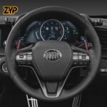 ZYP LED Carbon Fiber Magnetic Paddle Shifters For Lexus ES 2022 ES300 ES350/300h 2019-2023