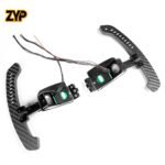 ZYP LED Magnetic Carbon Fiber Paddle Shifters For Porsche 992, GT3. - Image 2