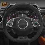 ZYP LED Magnetic Carbon Fiber Paddle Shifters For Corvette C7 Stingray ZR1 Z06 2014-2019