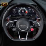 ZYP Magnetic LED Paddle Shifters for Audi R8 TTRS TT