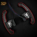 ZYP  For Chevrolet Camaro SS Corvette C7 LED Magnetic Paddle Shifters Mobile Phone Connection APP Control