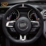 ZYP LED Magnetic Carbon Fiber Paddle Shifters For Mustang 2015-2023
