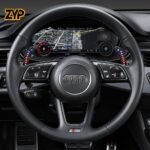 ZYP Magnetic LED Paddle Shifters for Audi ESQ5