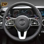ZYP LED Magnetic Carbon Fiber Paddle Shifters For Mercedes Benz W205,S205, W213, N293, W24, C117, X117, C238, A238, C257 Class: C E EQC B CLA GLE GLS