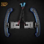ZYP  LED Magnetic Paddle Shifters For Mini F55 F56 F57 F60 A90 Supra MK5 Mobile Phone Connection APP Control - Image 4