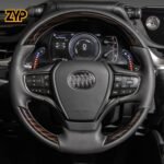 ZYP LED Carbon Fiber Magnetic Paddle Shifters For Lexus RX NX UX LX ES LS RZ LM