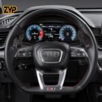 ZYP Carbon Fiber Magnetic Paddle Shifters For Audi A1 A2 A3 A4 A5 A8 Q2 Q3 Q4 Q5 Q7 Q8 S1 S2 S3 S4 S5 SQ5 SQ7 SQ8 RS1 RS2 RS3 RS4 RS5 RSQ5