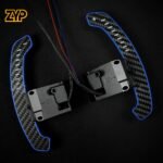 ZYP  LED Magnetic Paddle Shifters For Hyundai N GT i30N Kona N Ioniq 5 N Elantra N Veloster N Mobile Phone Connection APP Control - Image 4