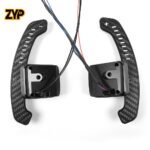 ZYP LED Magnetic Carbon Fiber Paddle Shifters For Chevrolet Camaro SS - Image 3