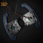 ZYP  For Chevrolet Corvette C8 LED Magnetic Paddle Shifters Mobile Phone Connection APP Control - Image 4